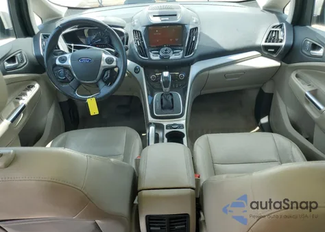 2013 Ford C-Max Premium z USA, uszkodzony, nr VIN 1FADP5CU2DL543739